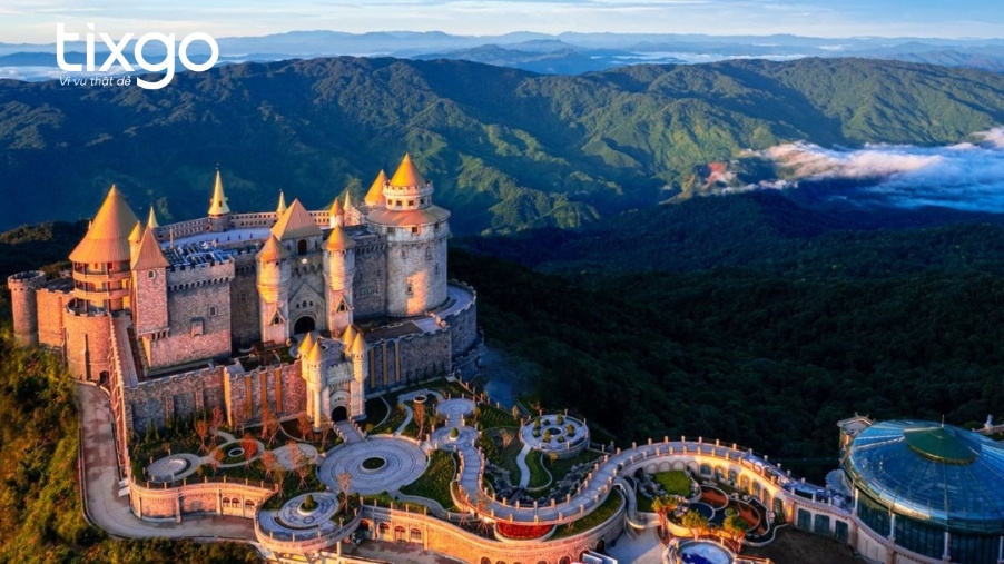 Vui chơi thả ga tại Bà Nà Hills khi đi Đà Nẵng 3 ngày 2 đêm