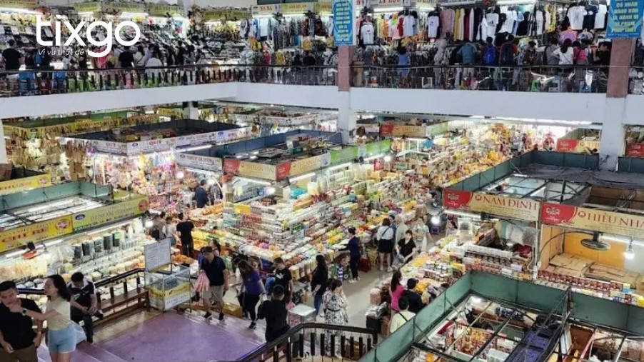"Lội" Chợ Hàn khi đi du lịch Đà Nẵng 3 ngày 2 đêm