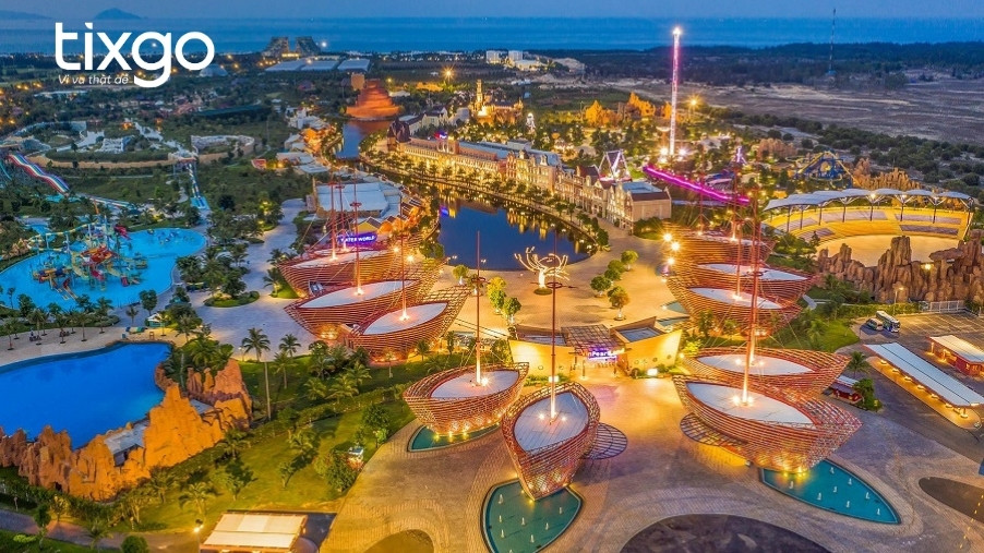 Khám phá VinWonders Nam Hội An khi đi Đà Nẵng 4 ngày 3 đêm