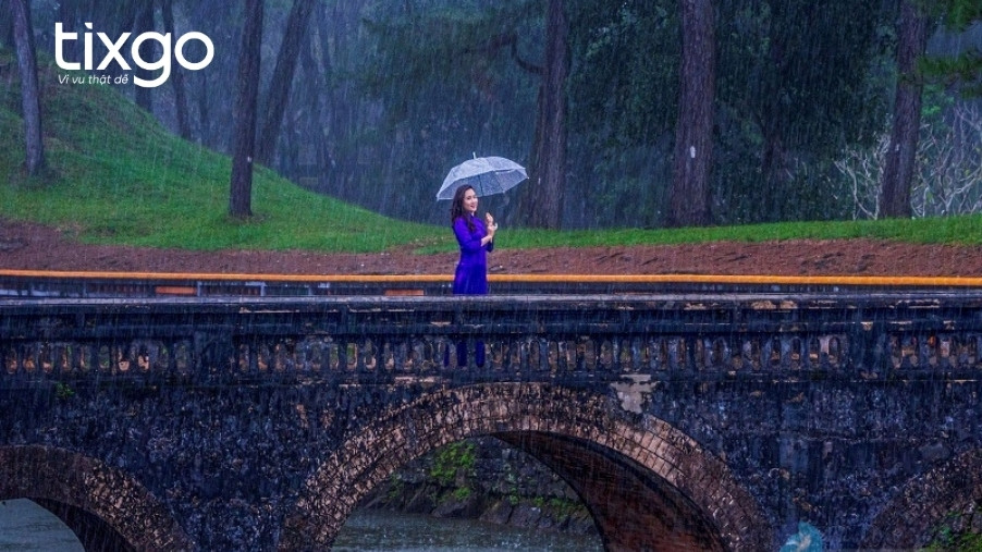 Du lịch Đà Nẵng 5 ngày 4 đêm vào mùa mưa là một kỷ niệm đáng nhớ