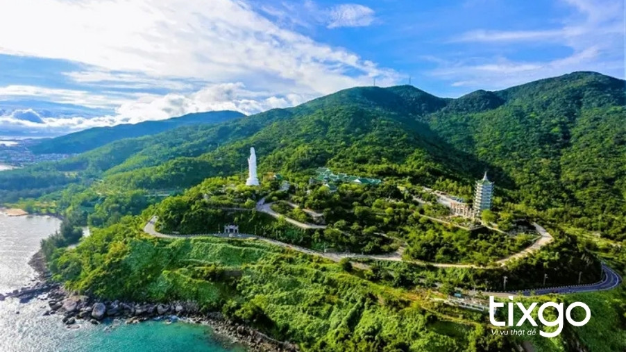 Khám phá Bán đảo Sơn Trà khi du lịch Đà Nẵng 5 ngày 4 đêm