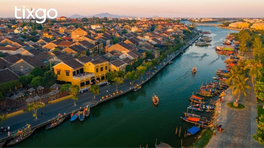 Tham quan Phố cổ Hội An khi du lịch Đà Nẵng 5 ngày 4 đêm
