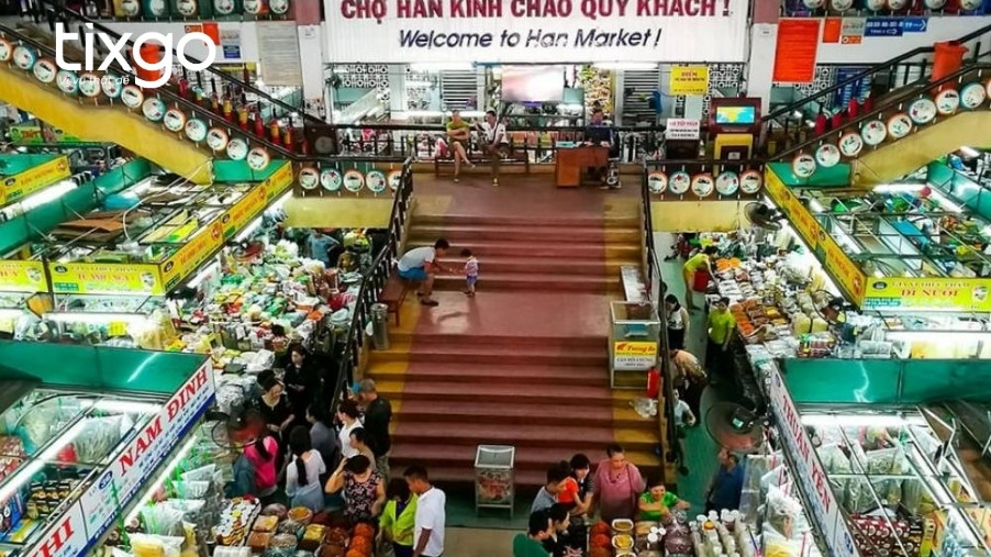 Mua săm đặc sản tại Chợ Hàn khi du lịch Đà Nẵng 5 ngày 4 đêm