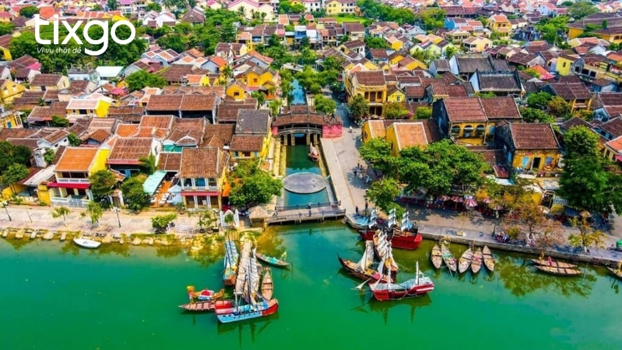 Dạo bước tại Phố cổ khi du lịch Đà Nẵng 5 ngày 4 đêm