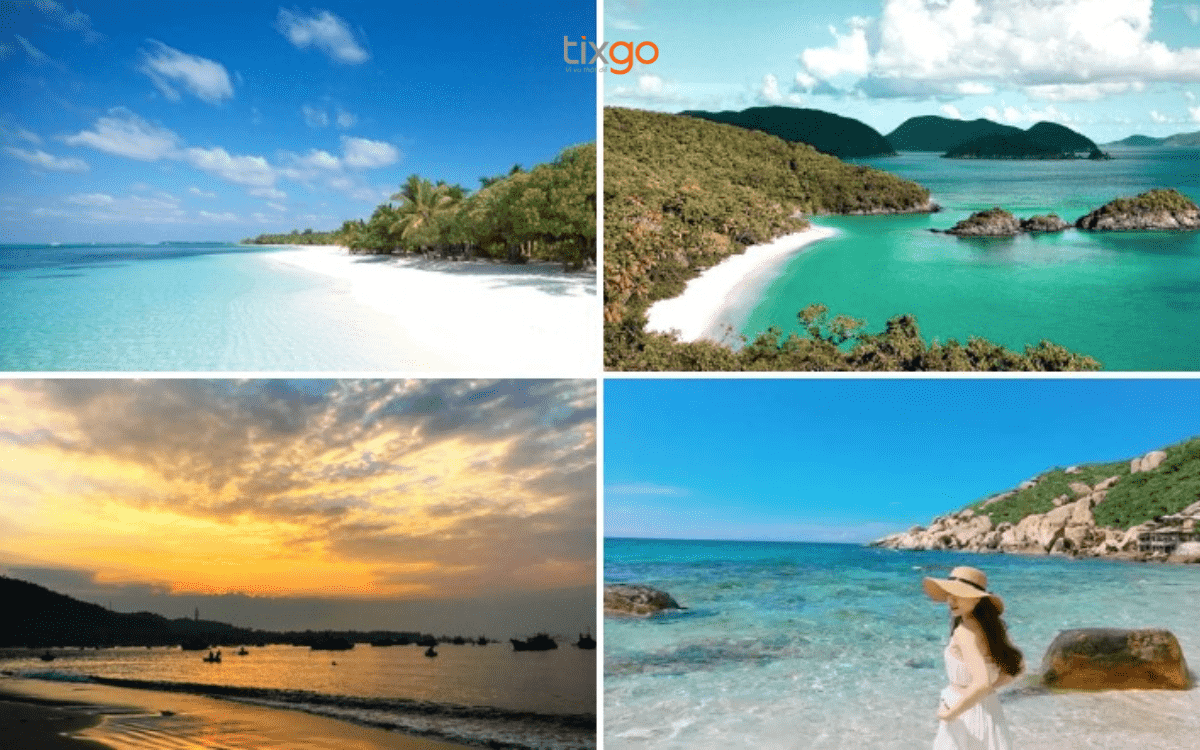 Ghé biển Non Nước du lịch Đà Nẵng tháng 4