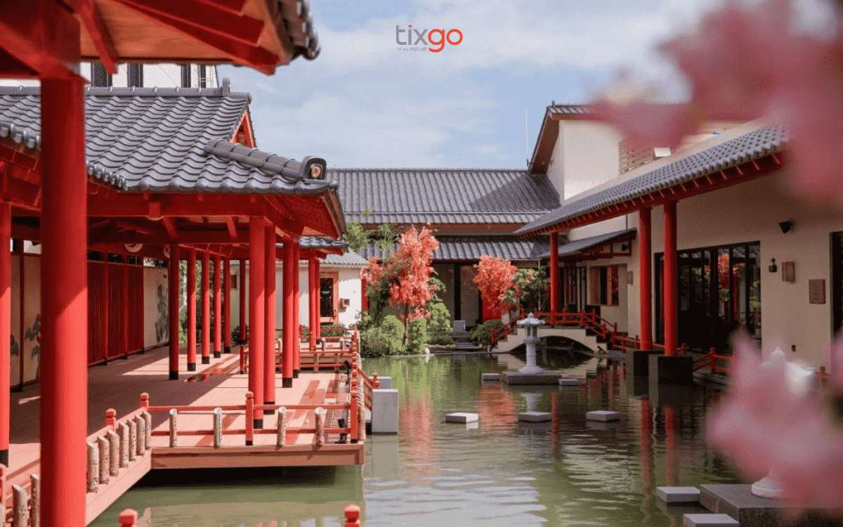 Du lịch Đà Nẵng tháng 8 tại Mikazuki Japanese Resort & Spa