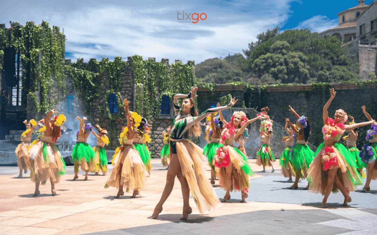Du lịch Đà Nẵng tháng 8 tại B’estival