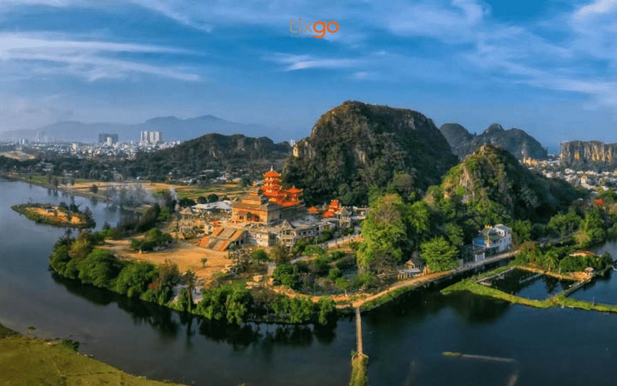 Du lịch Đà Nẵng tháng 8 với núi Ngũ Hành Sơn