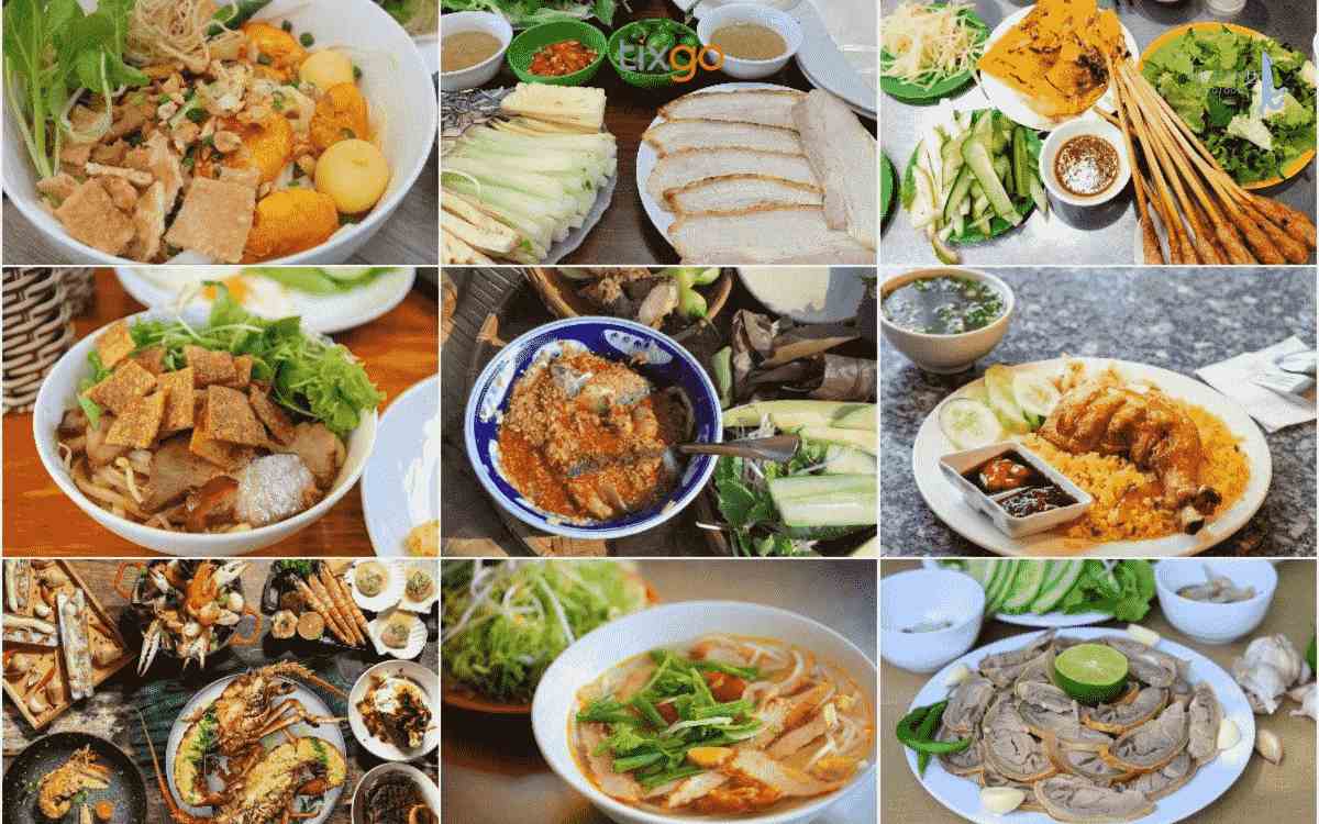 Thưởng thức ẩm thực khi du lịch Đà Nẵng tháng 8