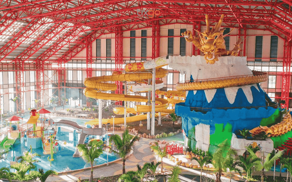 Du lịch Đà Nẵng tháng 9 với Công viên nước Mikazuki