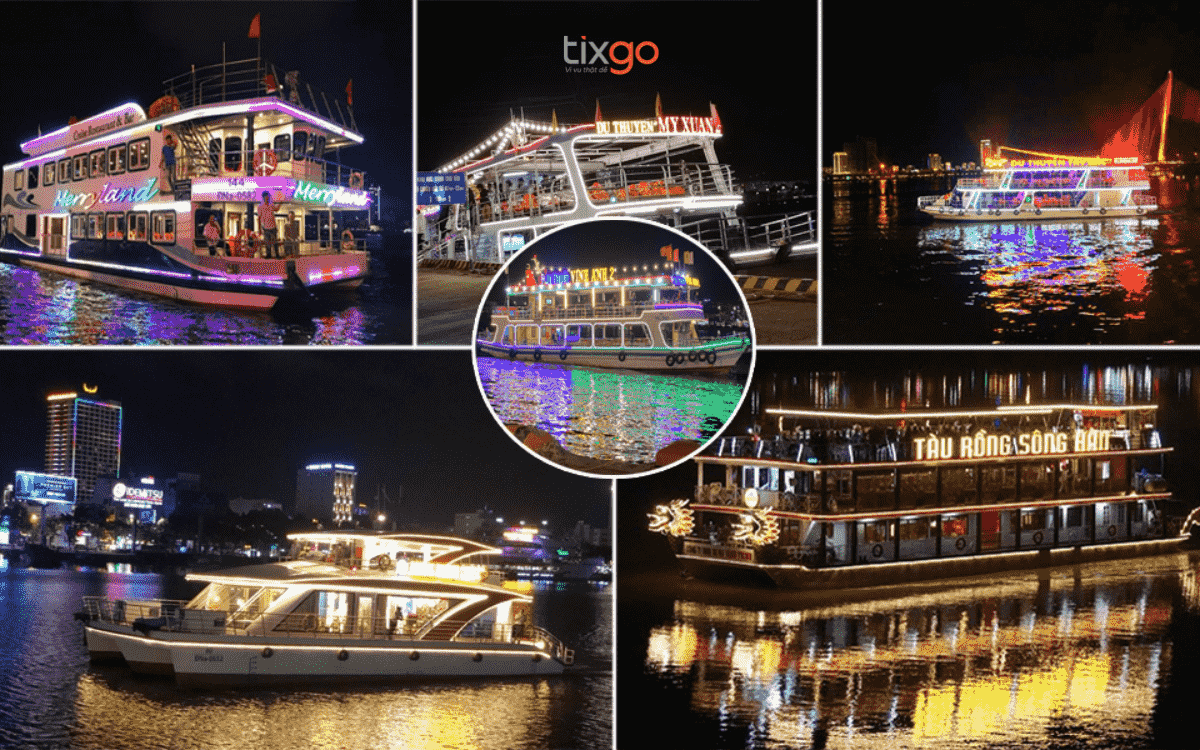 Du lịch đà nẵng cuối tháng 9 trên du thuyền sông Hàn