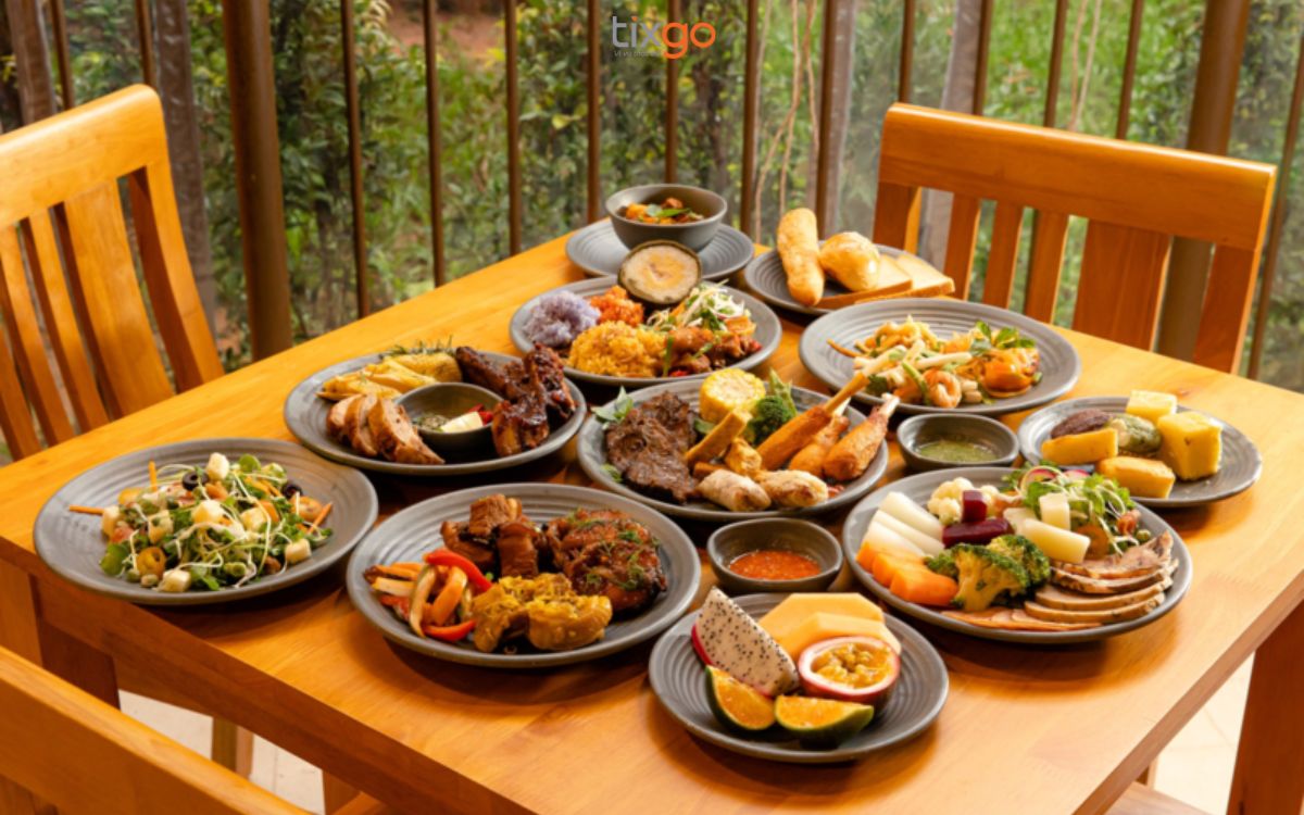 Mango Restaurant kết hợp hài hòa giữa ẩm thực Việt Nam và Á - Âu