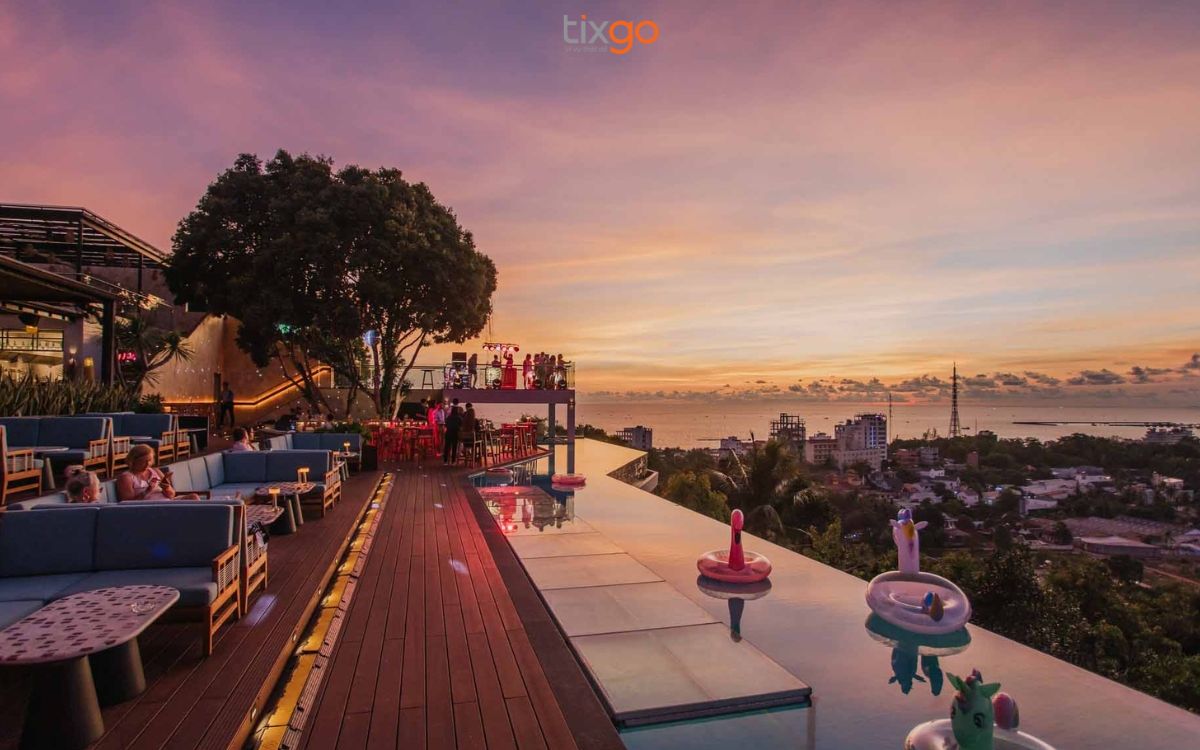 Sunshine Restaurant & Coffee ven biển Hòn Thơm