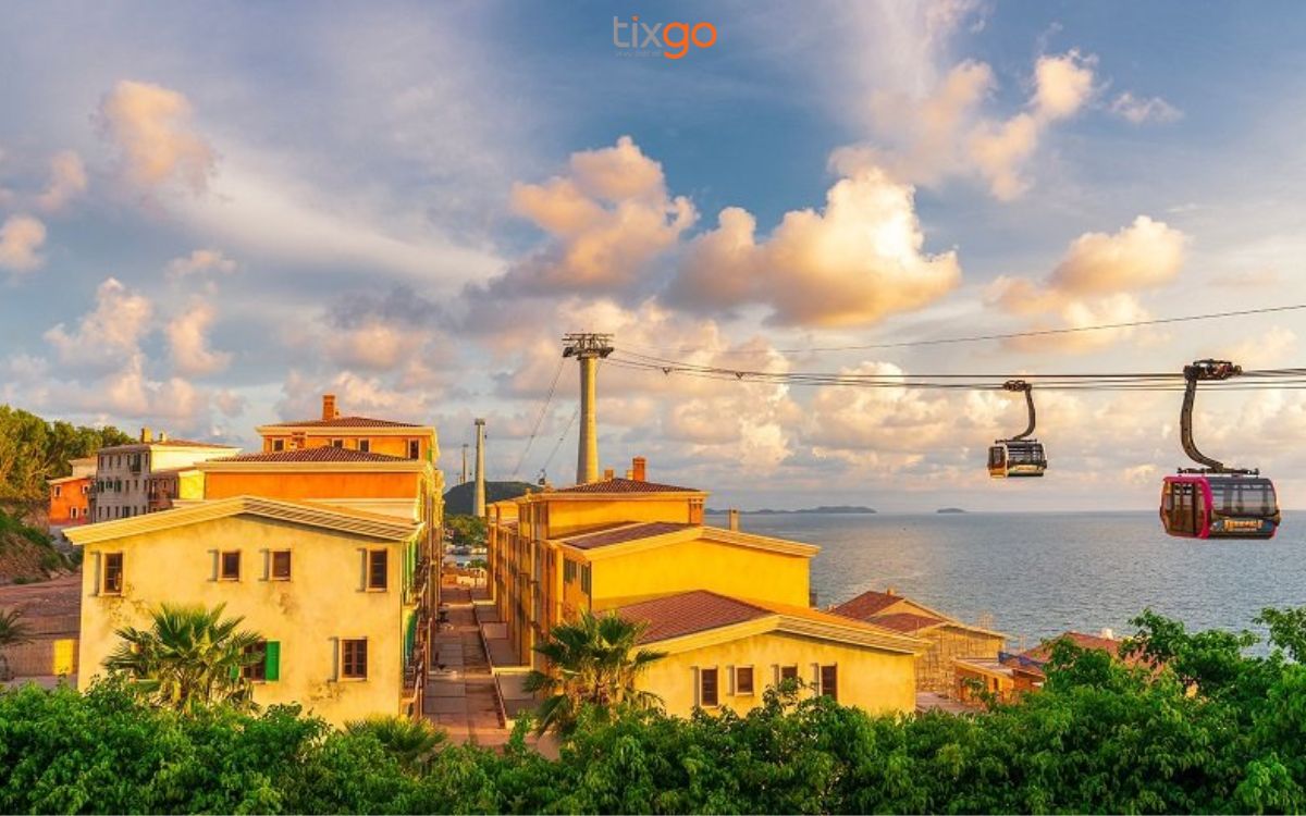 Buổi chiều là khoảng thời gian lý tưởng để tận hưởng trọn vẹn vẻ đẹp Nam đảo