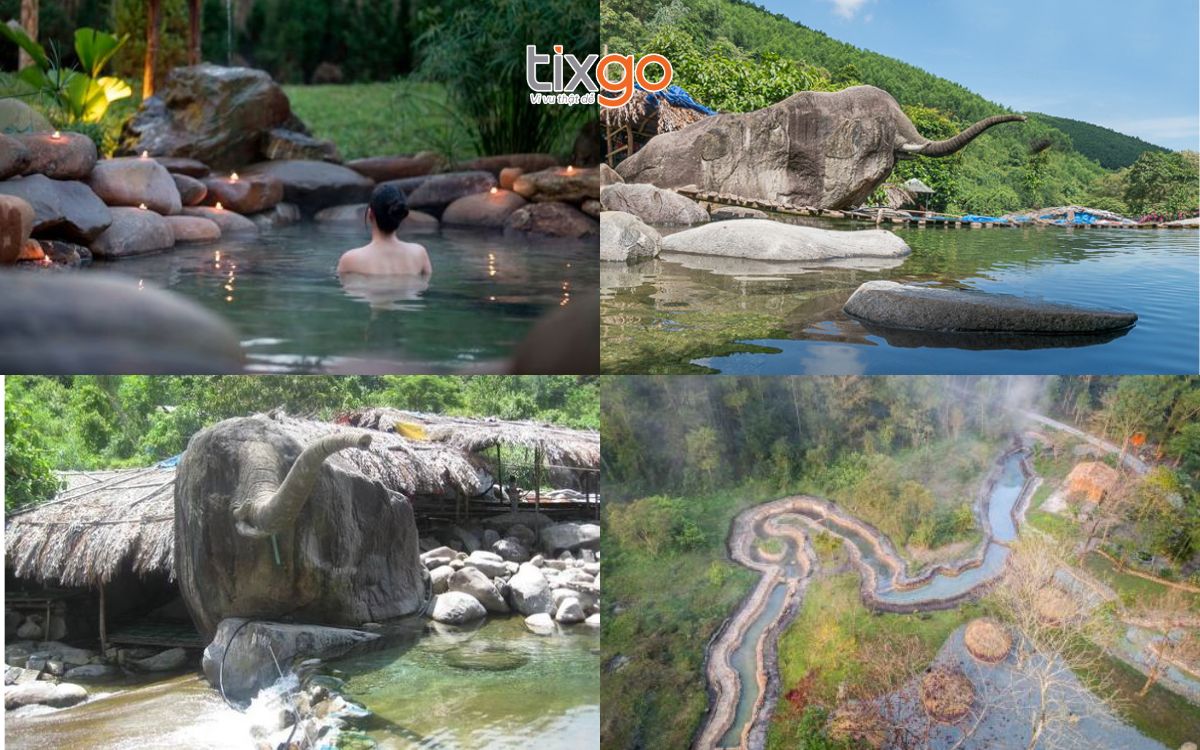 du lịch huế tháng 7 Suối Voi/ Suối Thanh Tân
