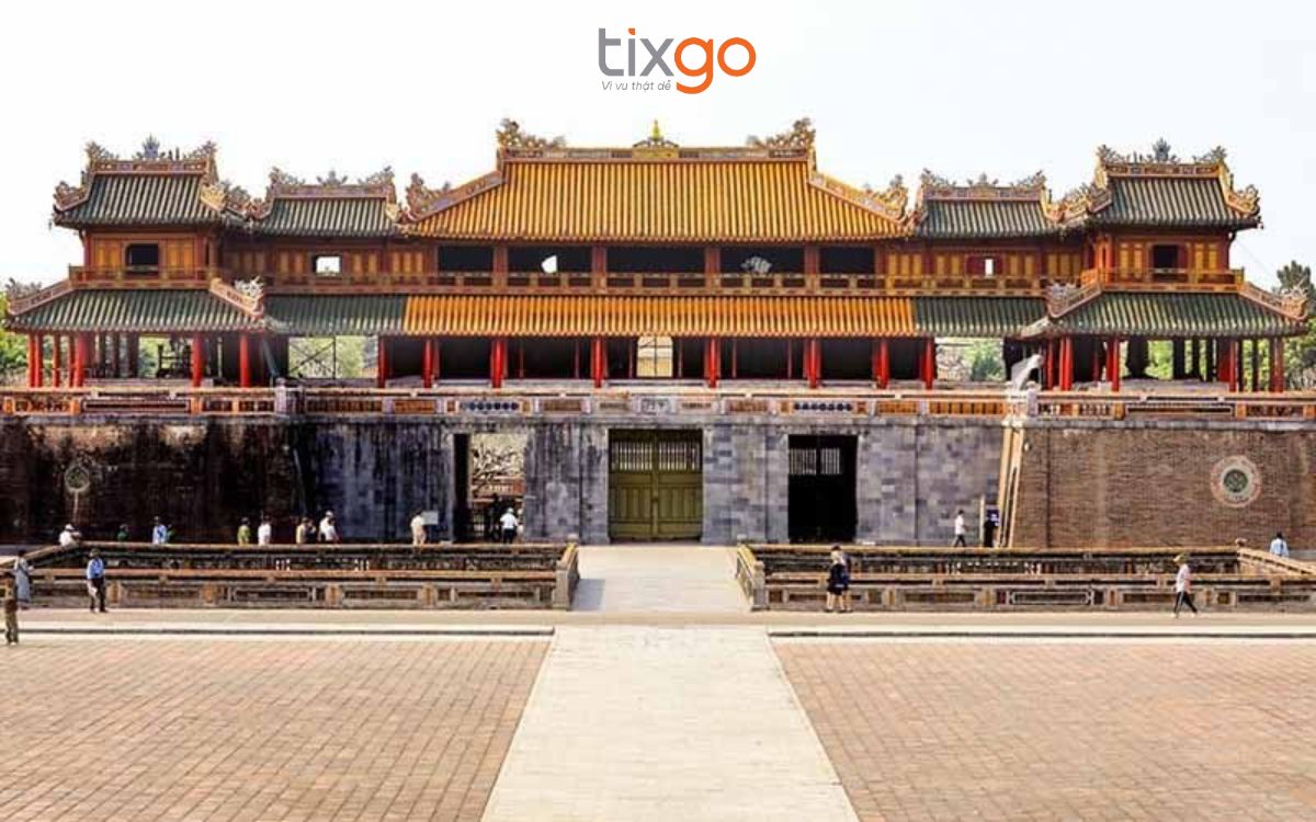 du lịch huế tháng 8 Đại Nội Huế trong sắc sang thu tháng 8