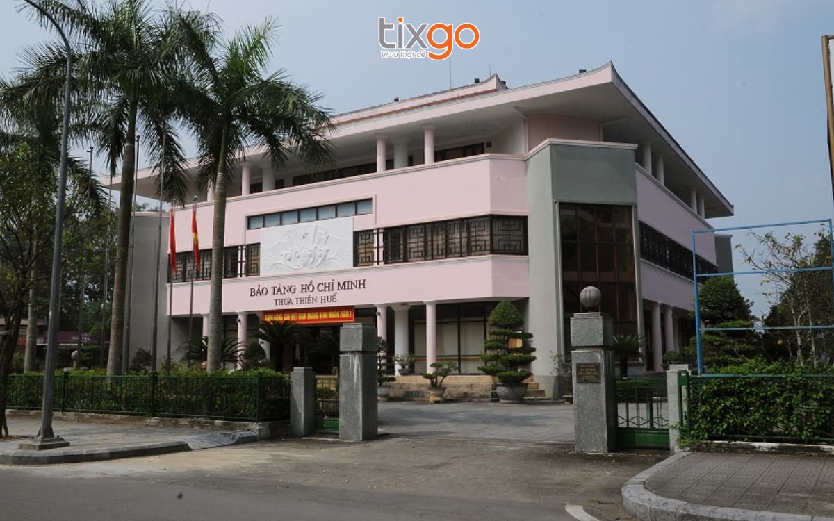 du lịch huế tháng 8 Bảo tàng Hồ Chí Minh
