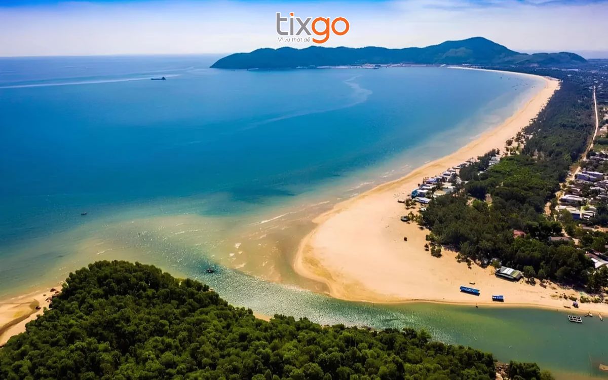 du lịch huế tháng 8 Biển Cảnh Dương