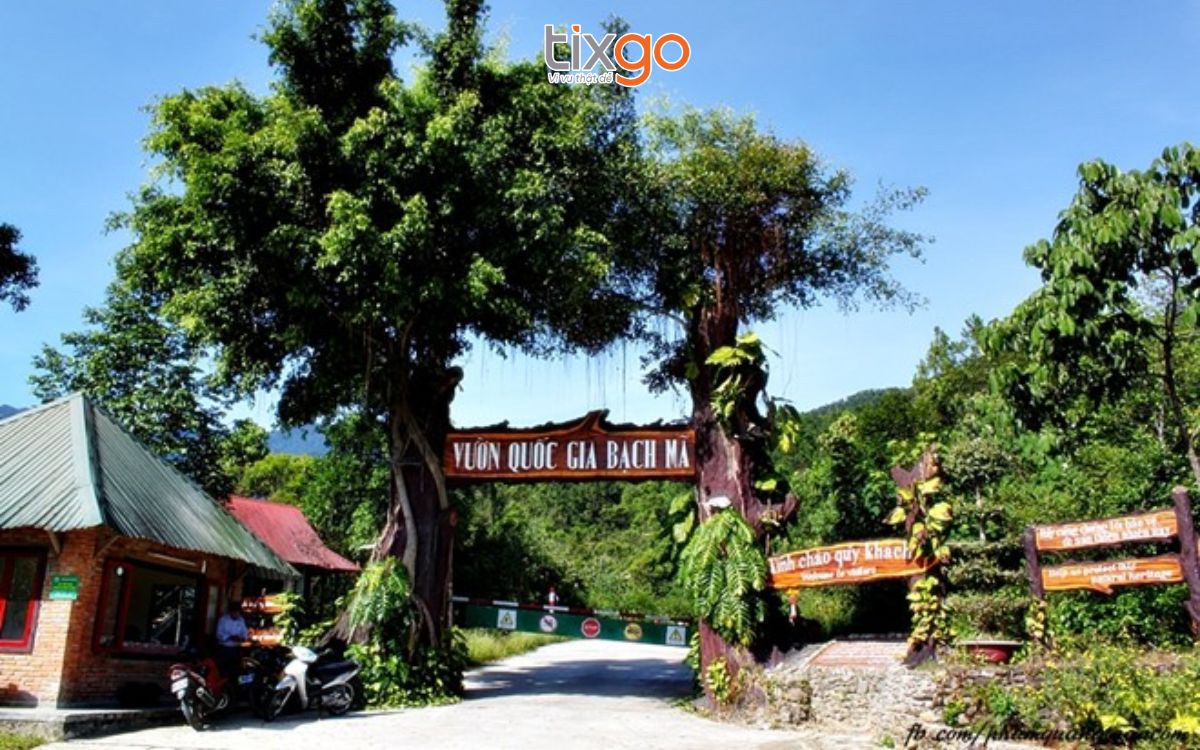 du lịch huế tháng 8 Vườn Quốc gia Bạch Mã
