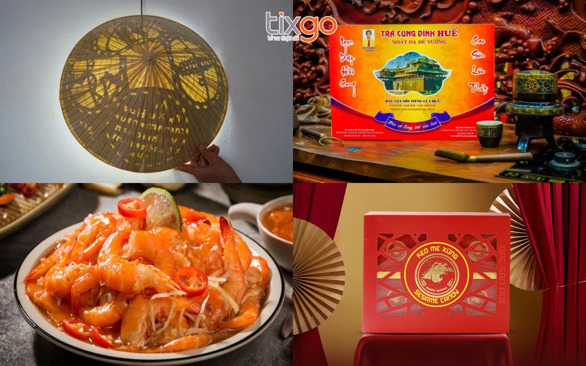 du lịch huế tháng 8 Mua gì làm quà khi đi du lịch Huế tháng 8