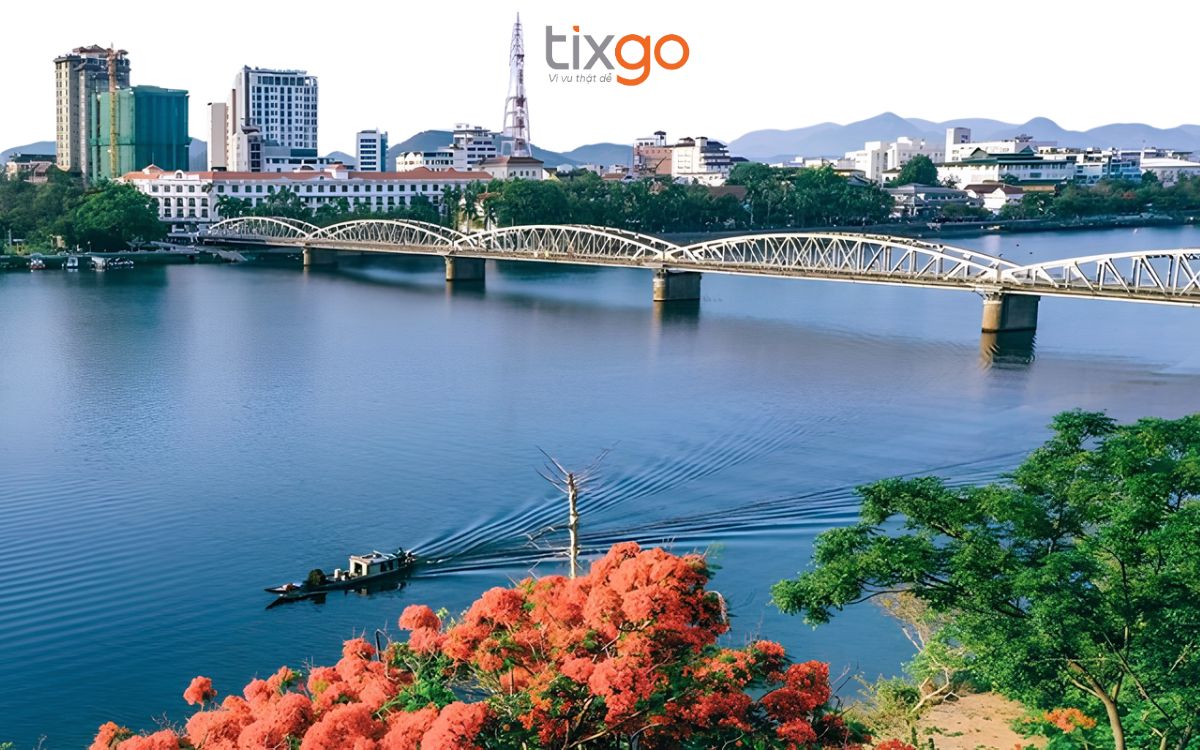 du lịch huế tháng 9 Khí hậu Huế tháng 9 dễ chịu, bớt nóng