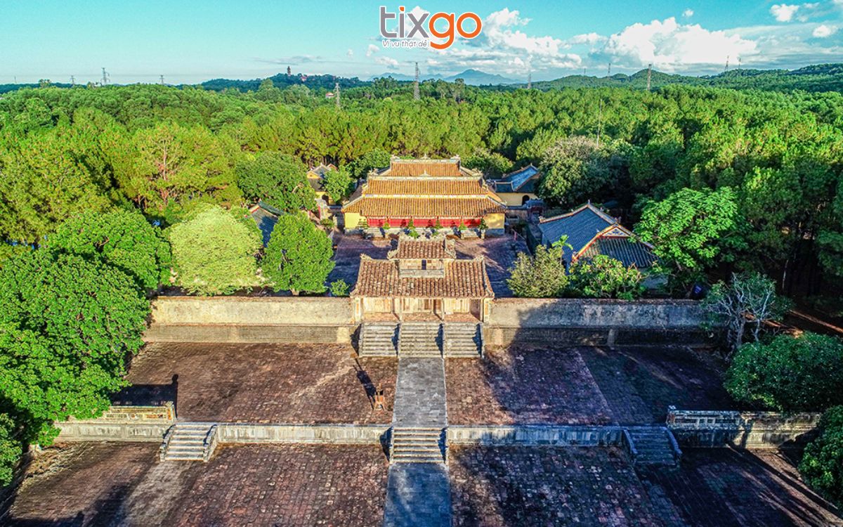 du lịch huế tháng 9 Lăng Thiệu Trị