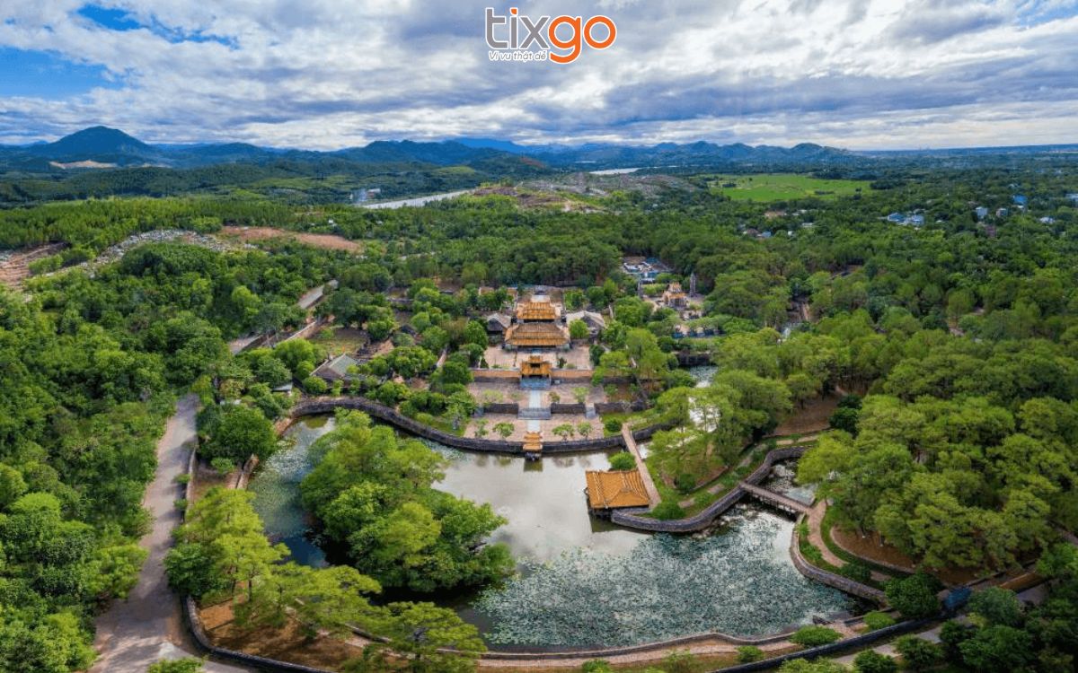 du lịch huế tháng 9 Lăng Tự Đức