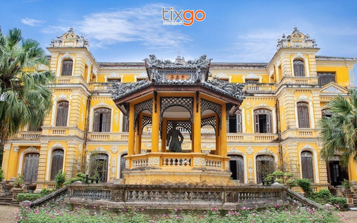 du lịch huế tháng 9 Cung An Định