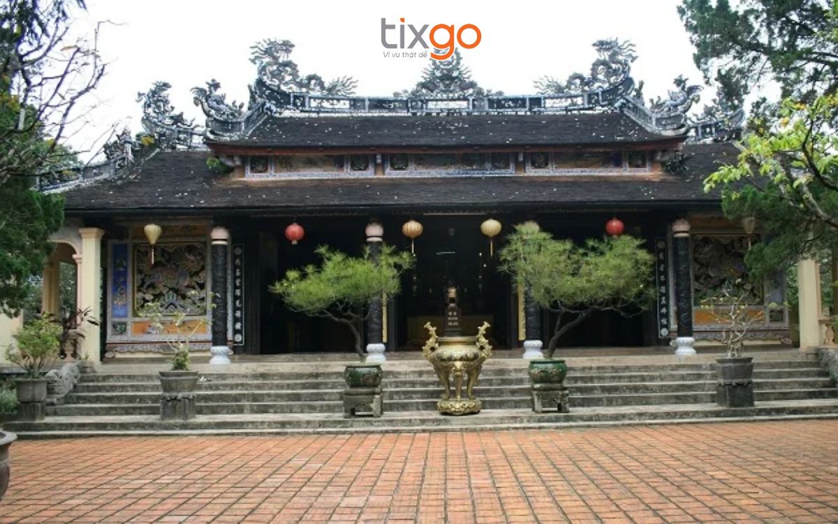 du lịch huế tháng 9 Chùa Từ Hiếu