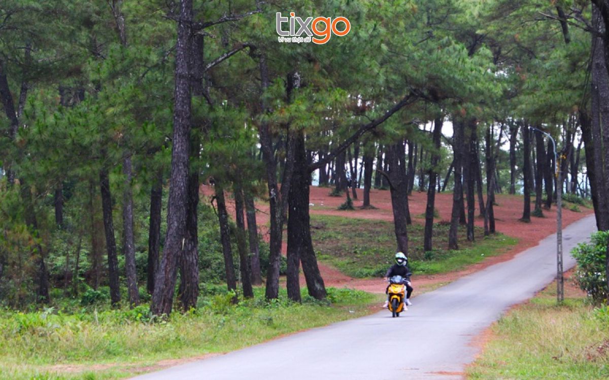 du lịch huế tháng 9 Đồi Thiên An