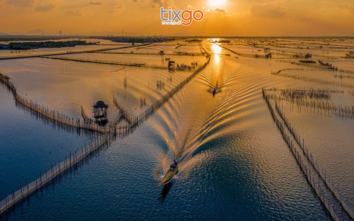 du lịch huế tháng 9 Đầm phá Tam Giang
