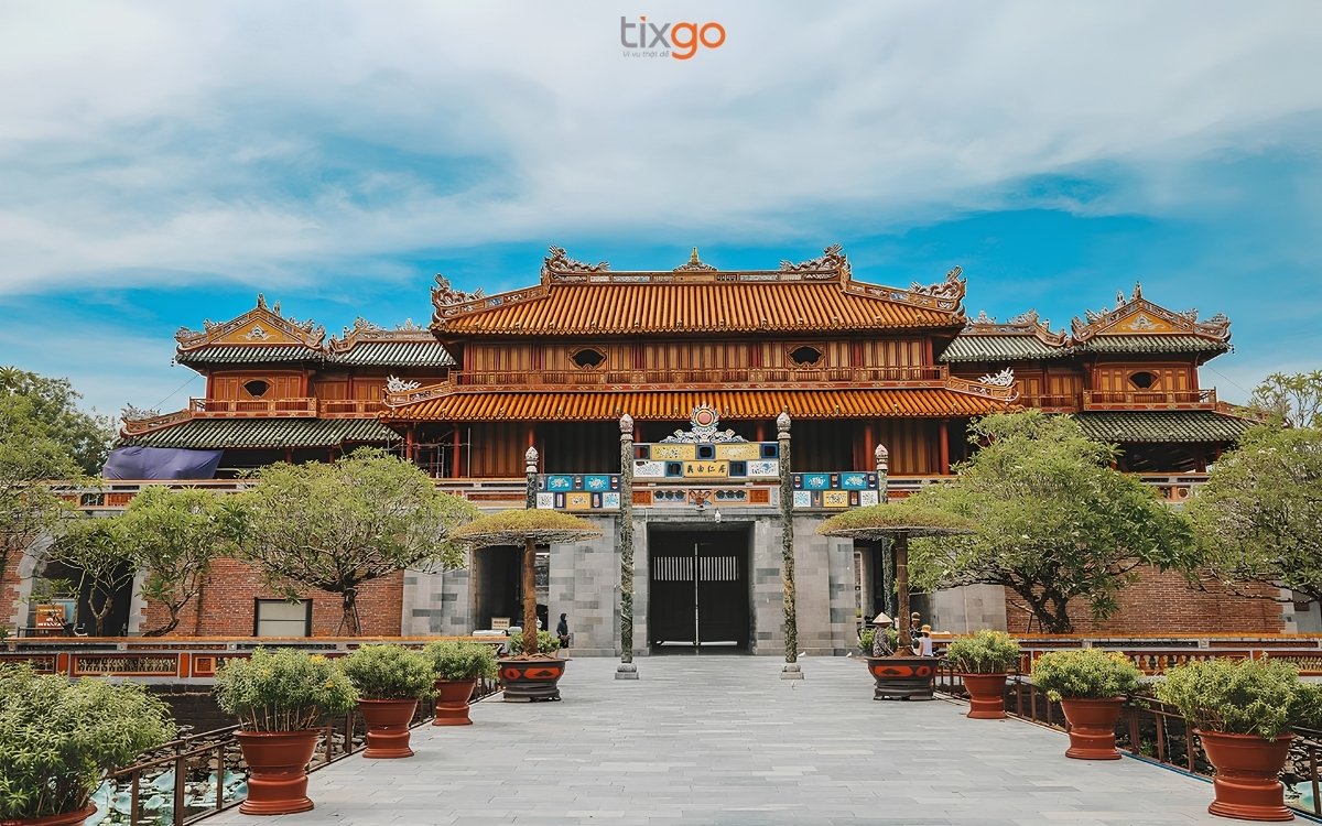 Toàn cảnh Đại Nội Huế
