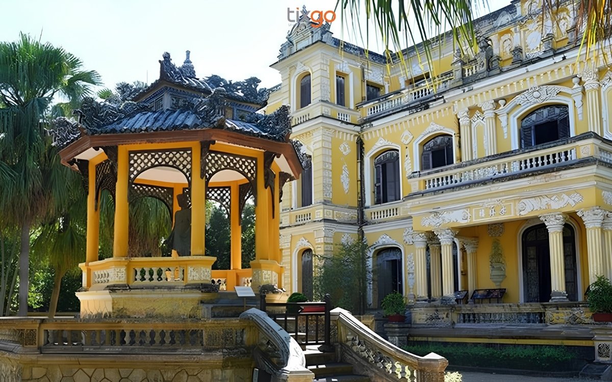 Cung An Định được mệnh danh là “viên ngọc quý” giữa lòng Cố đô