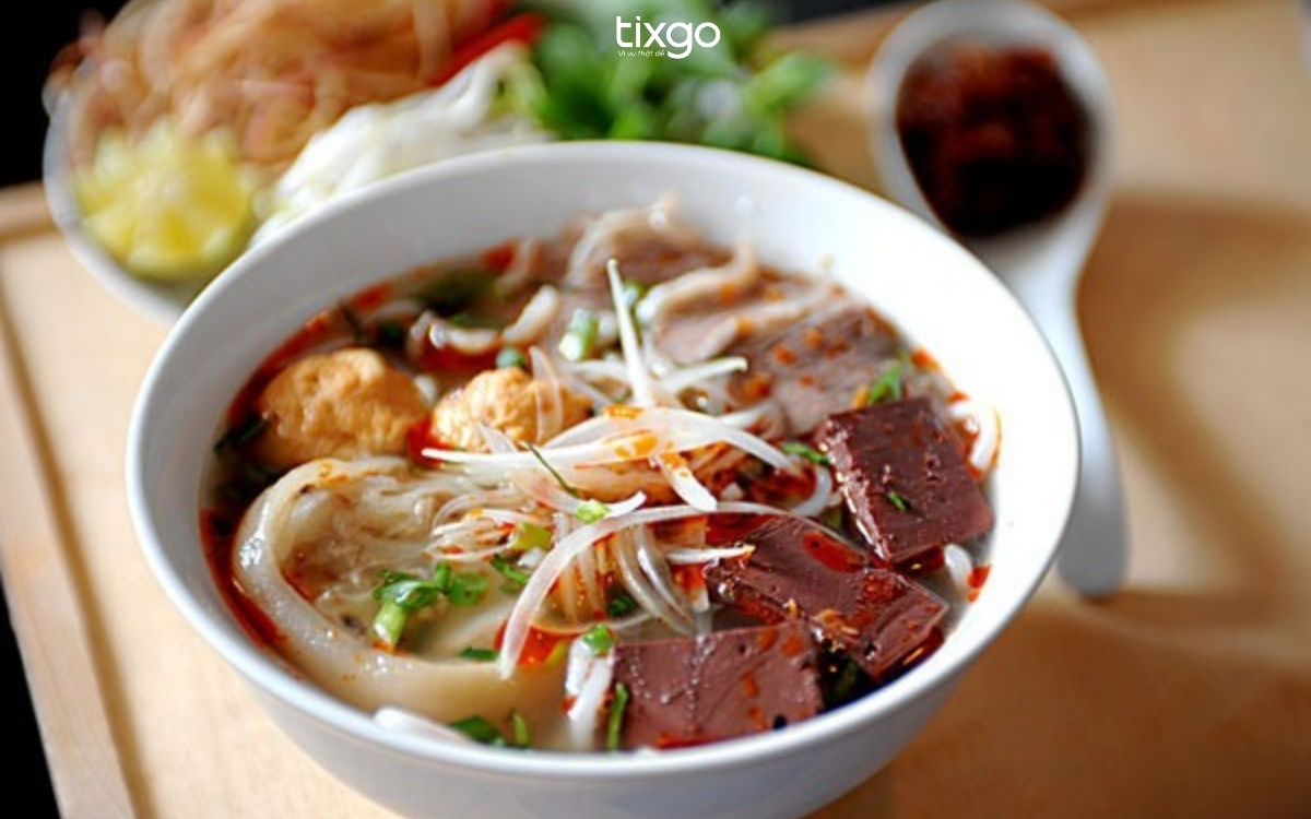 Bún bò Huế được xem là “quốc hồn quốc túy” của Cố đô