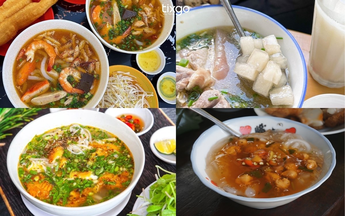 Bánh canh Huế có vô vàn phiên bản