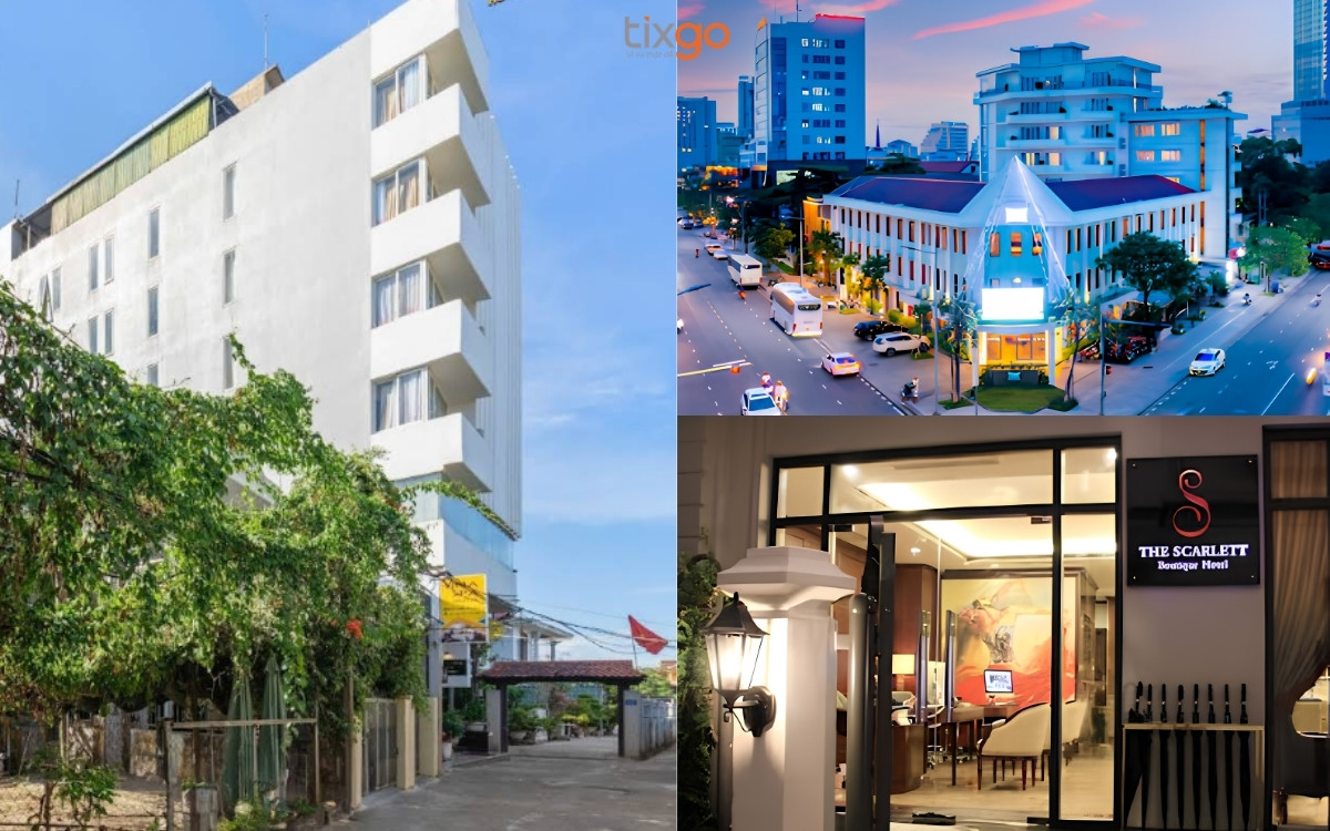 Những điểm lưu trú tầm trung ở Huế