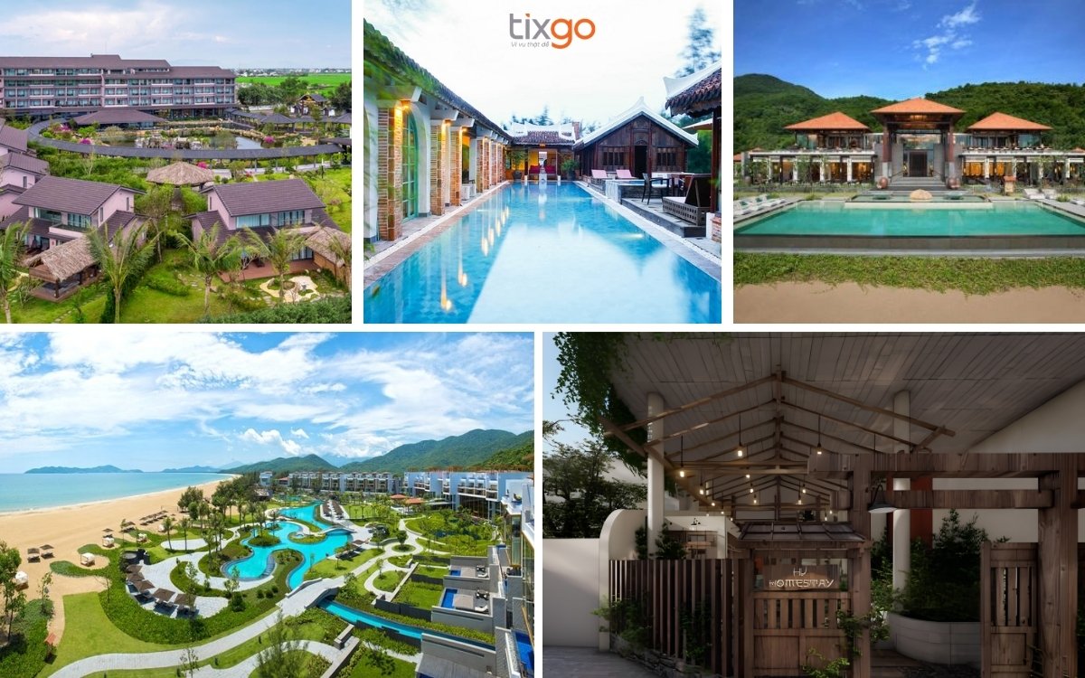 Những điểm lưu trú homestay và resort ở Huế