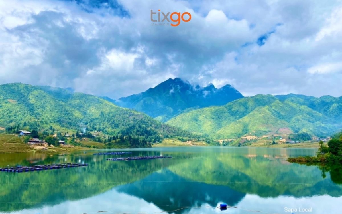 du lịch Lào Cai Lào Cai với vẻ đẹp hoang sơ hùng vĩ