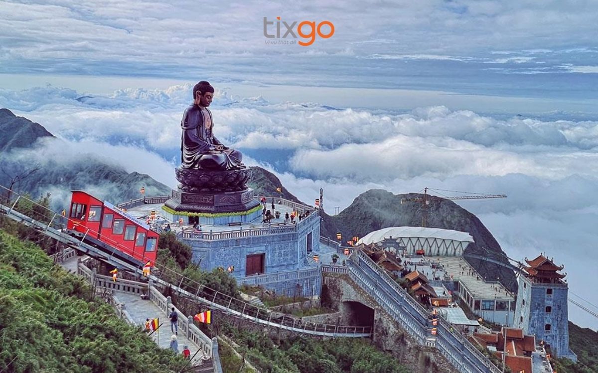 du lịch Lào Cai Sun World Fansipan Legend là quần thể du lịch văn hóa tâm linh