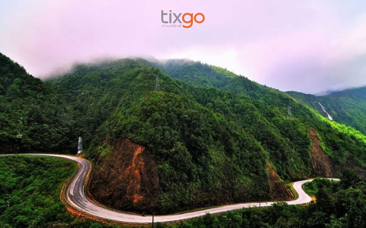 du lịch Lào Cai Đèo Ô Quy Hồ - Tứ Đại đỉnh đèo