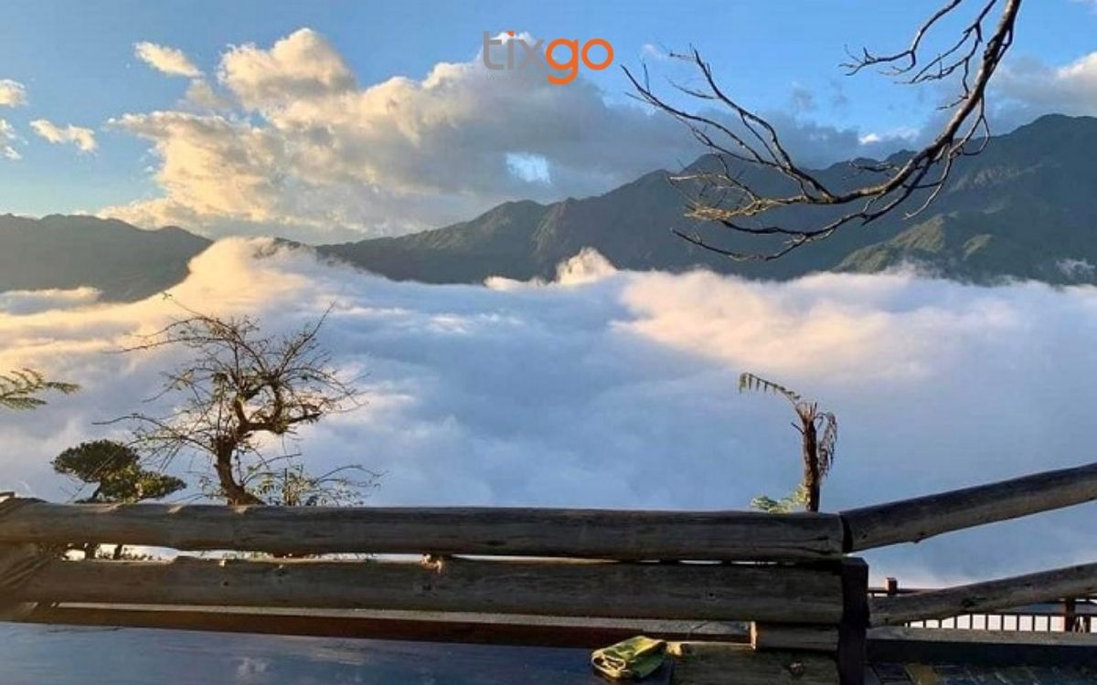du lịch Lào Cai Xã Hầu Thào - thủ phủ săn mây của Lào Cai