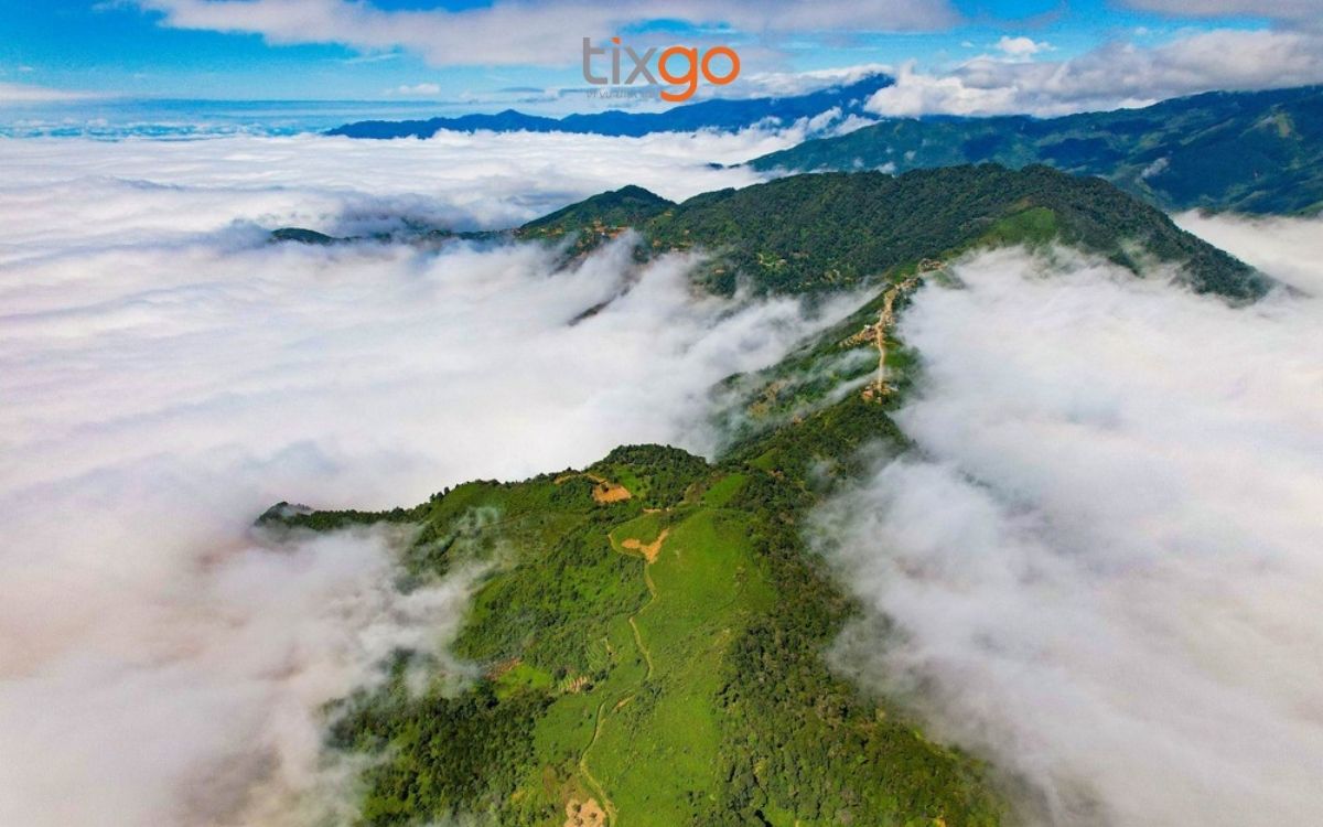 du lịch Lào Cai Tà Xùa là thiên đường săn mây Tây Bắc