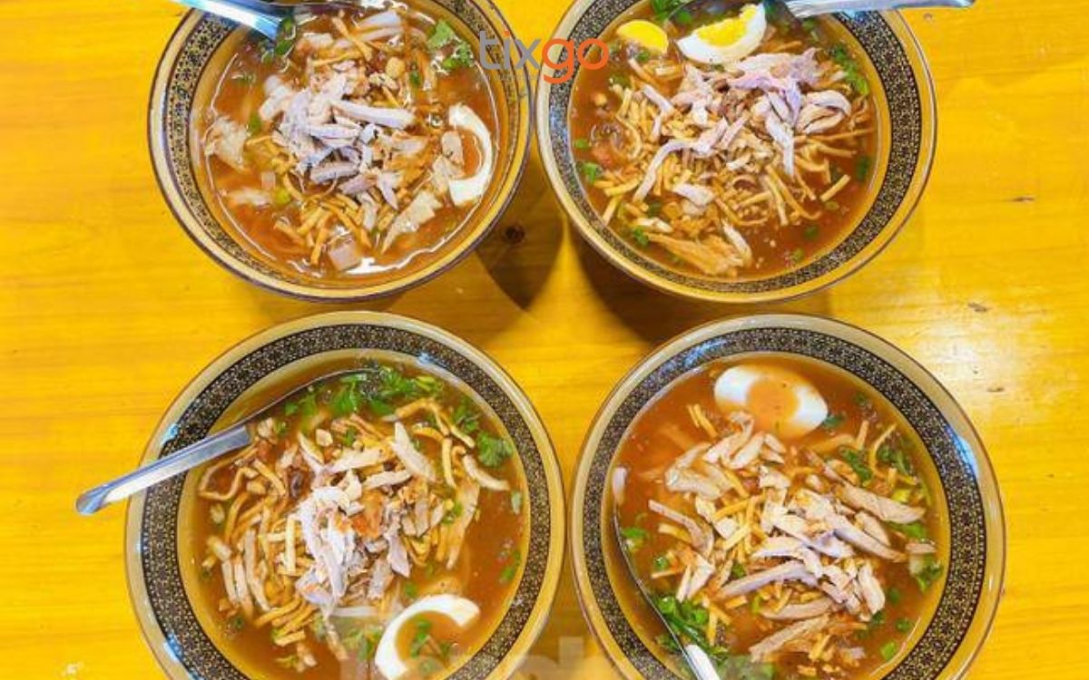 du lịch Lào Cai Món ăn đường phố trứ danh - Cốn sủi