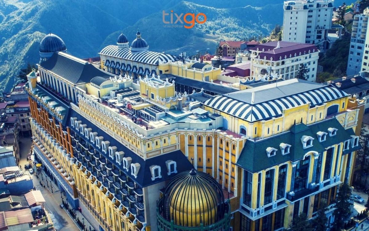 du lịch Lào Cai Khách sạn lưu trú tại Lào Cai sang trọng bậc nhất - Hotel de la Coupole - MGallery by Sofitel