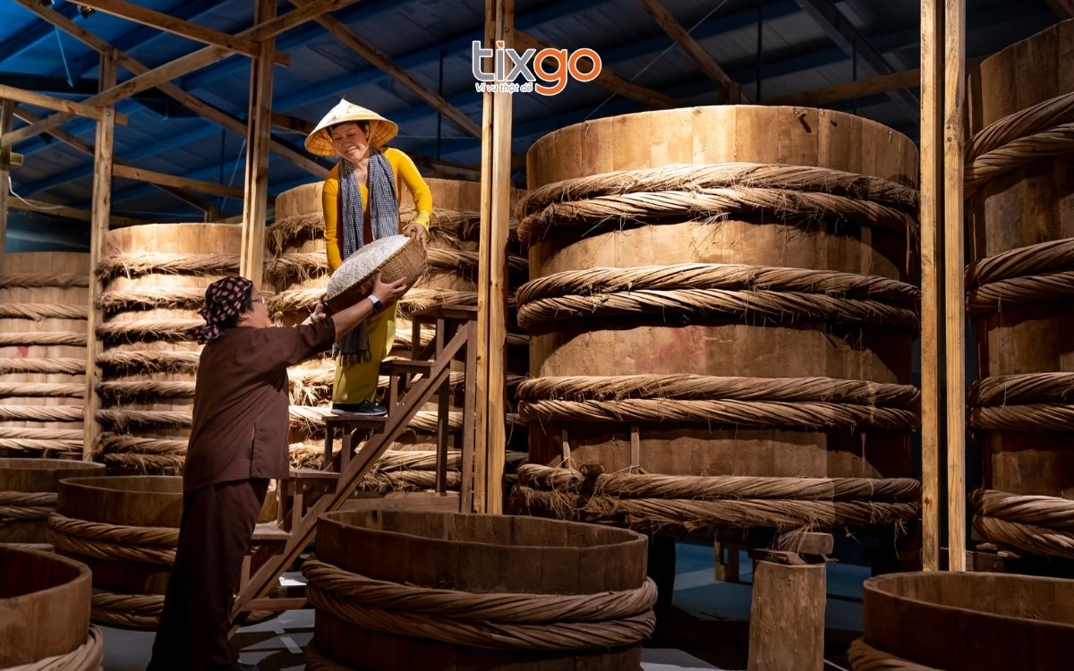 du lịch Phú Quốc tháng 1 Khám phá nhà thùng nước mắm khi đi du lịch Phú Quốc tháng 1