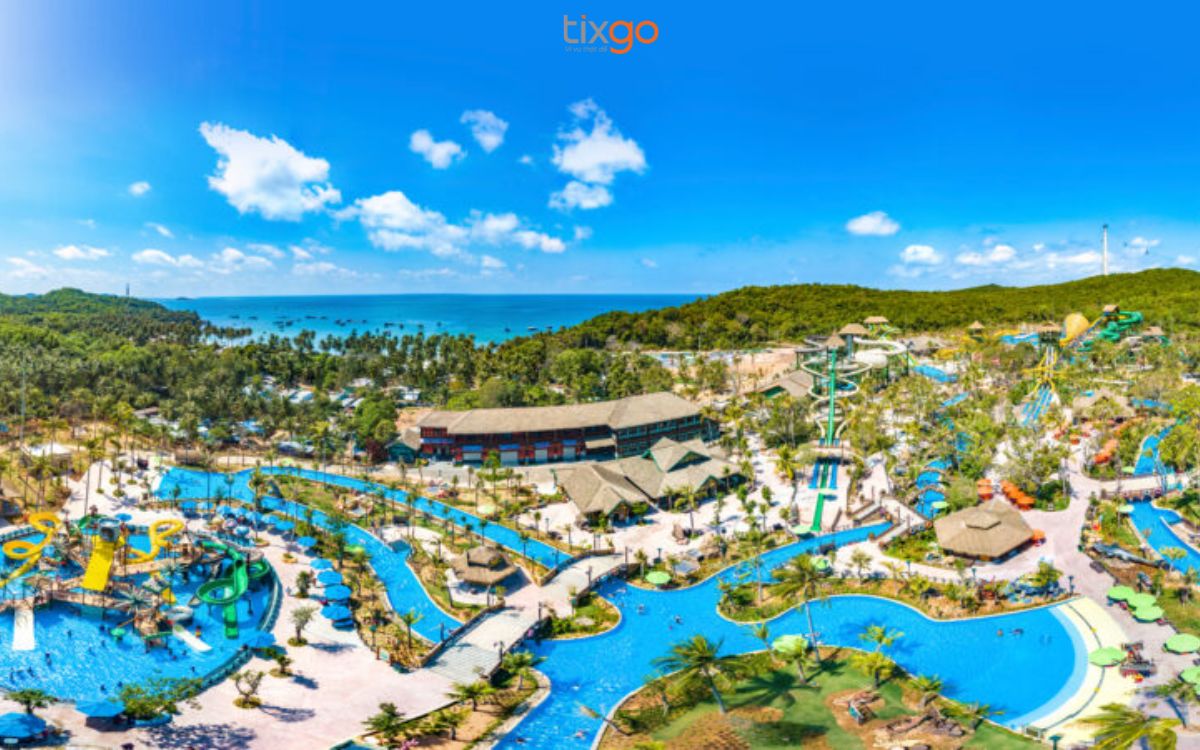 Sun World Hòn Thơm là thiên đường giải trí đẳng cấp tại Phú Quốc