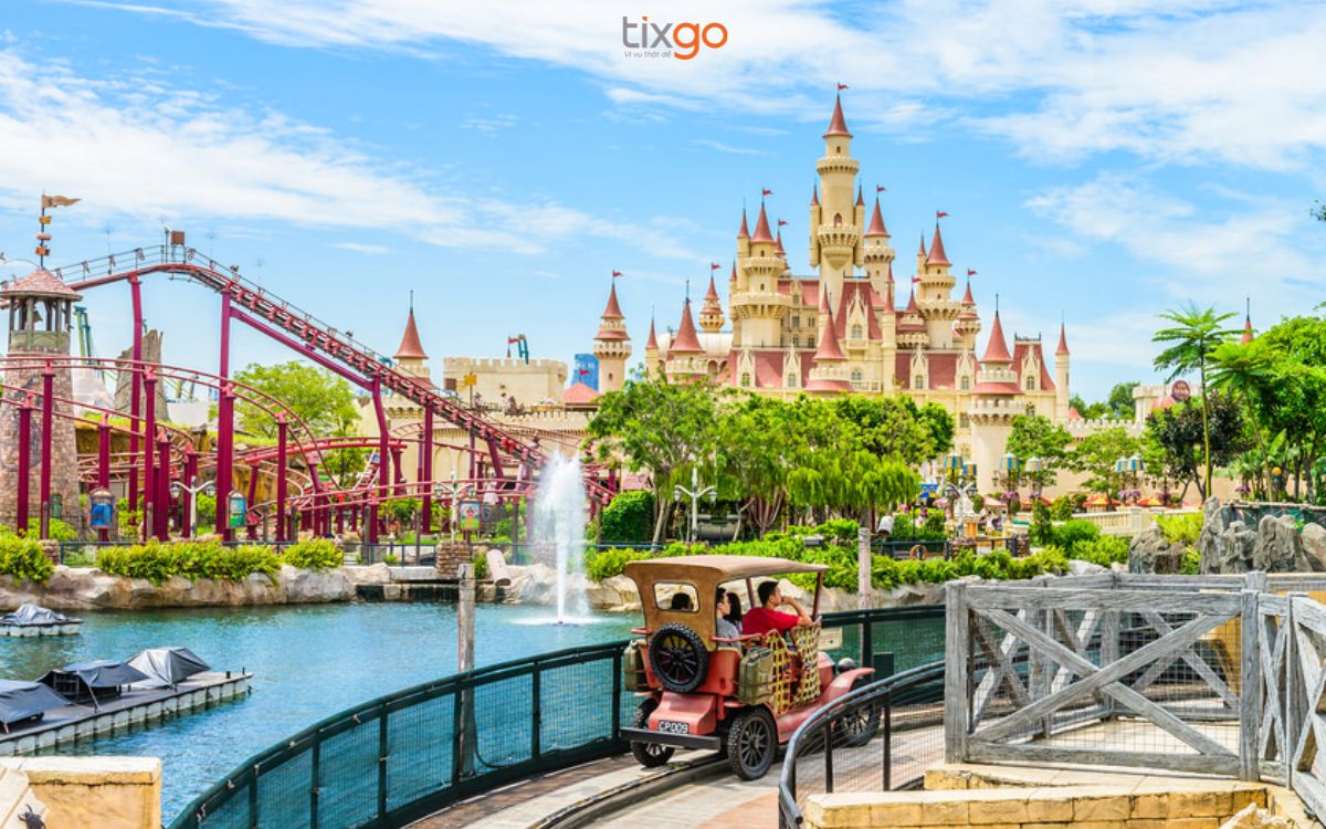 VinWonders Phú Quốc được biết đến là công viên chủ đề lớn nhất Việt Nam