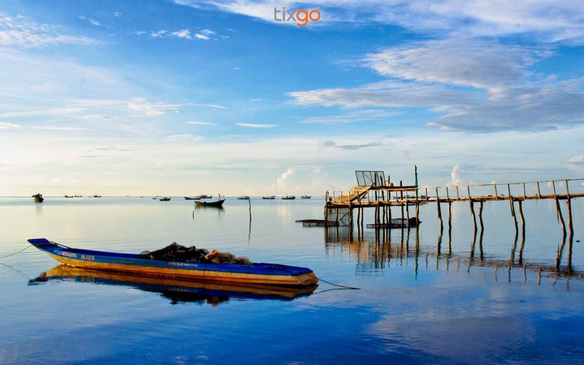 Làng chài Hàm Ninh là điểm đến mang đậm nét văn hóa bản địa của Phú Quốc