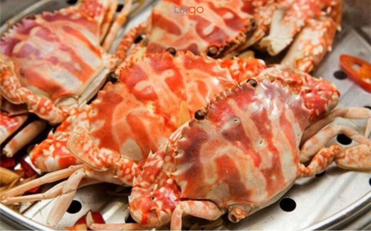 Ghẹ Hàm Ninh là “ngôi sao” của ẩm thực Phú Quốc 