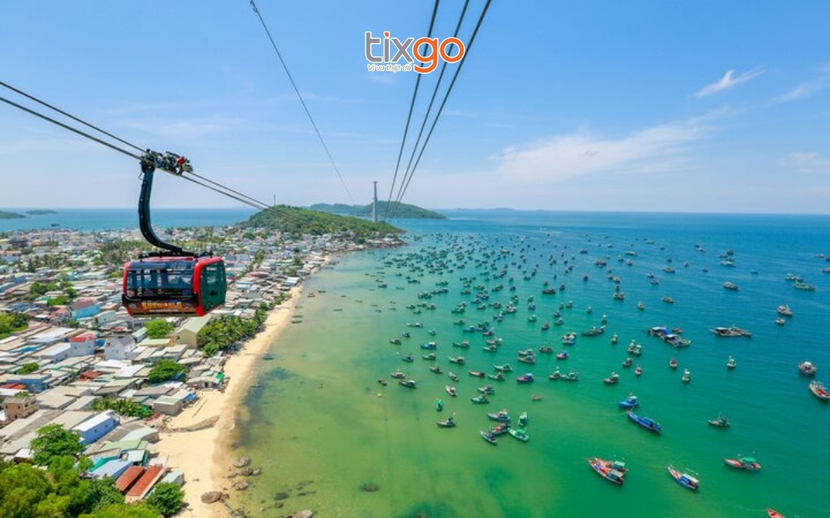 Du lịch Phú Quốc tháng 11 đừng quên trải nghiệm cáp treo Hòn Thơm Du lịch Phú Quốc tháng 11 đừng quên trải nghiệm cáp treo Hòn Thơm